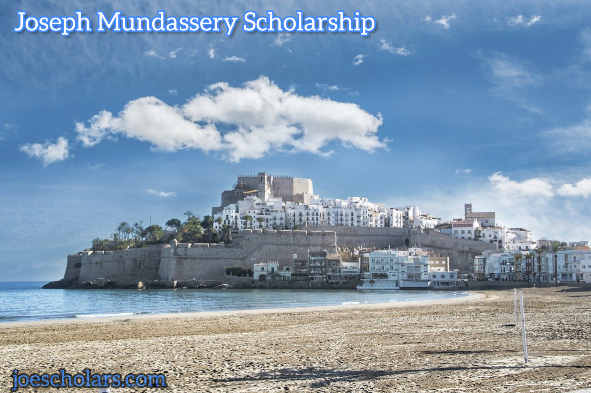 The Joseph Mundassery Scholarship 2023