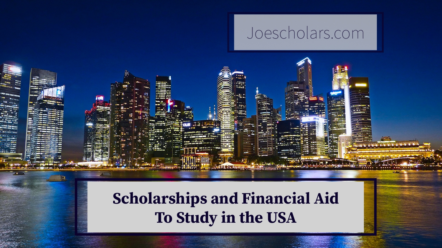 Scholarships and Financial Aid To Study in the USA