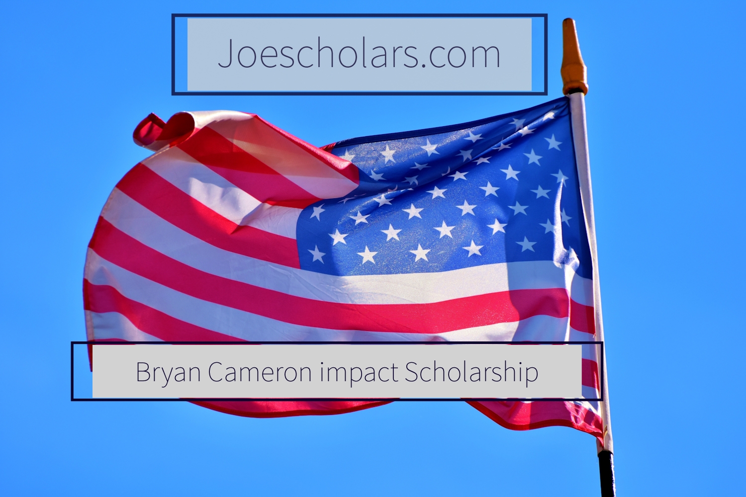 Bryan Cameron Impact Scholarship