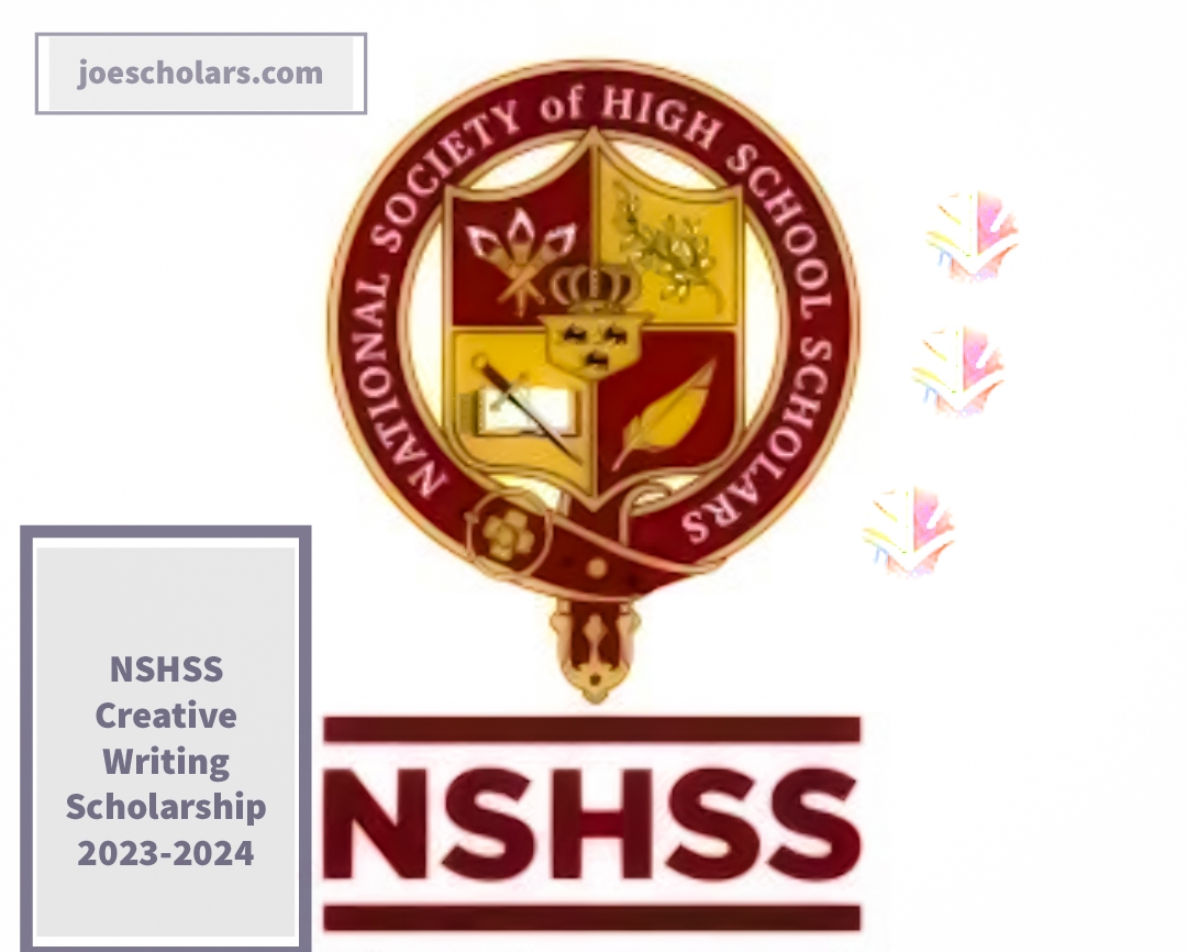 NSHSS Creative Writing Scholarship Application 