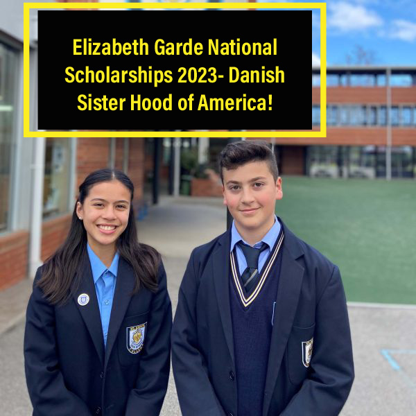 Elizabeth Garde Nursing Scholarship, Elizabeth Garde National Scholarship 