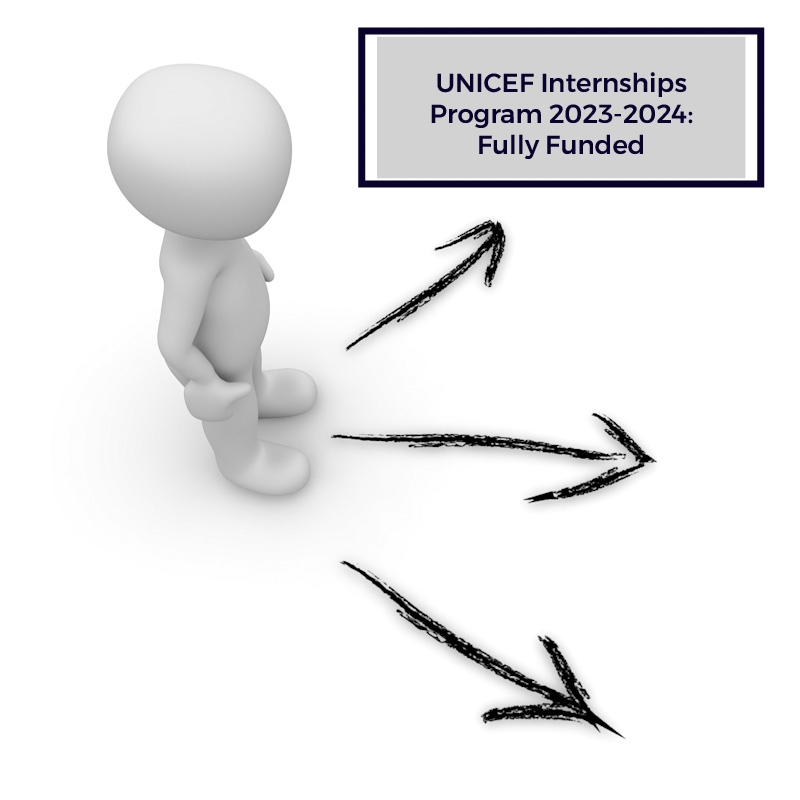 UNICEF paid Internships Program 2023-24: 