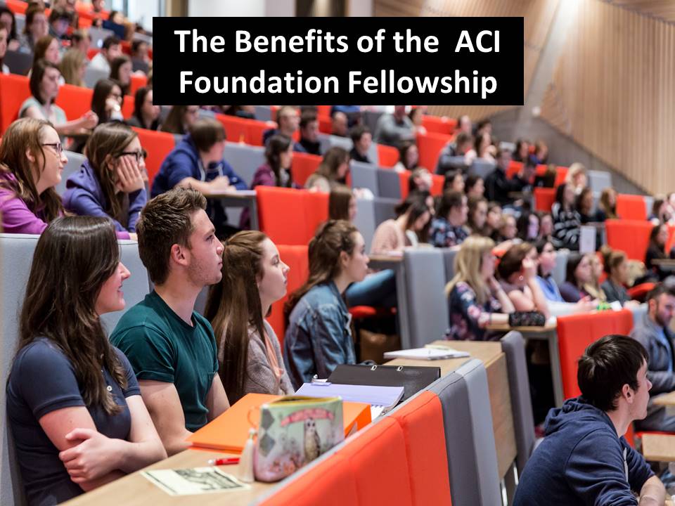 ACI Foundation Fellowship