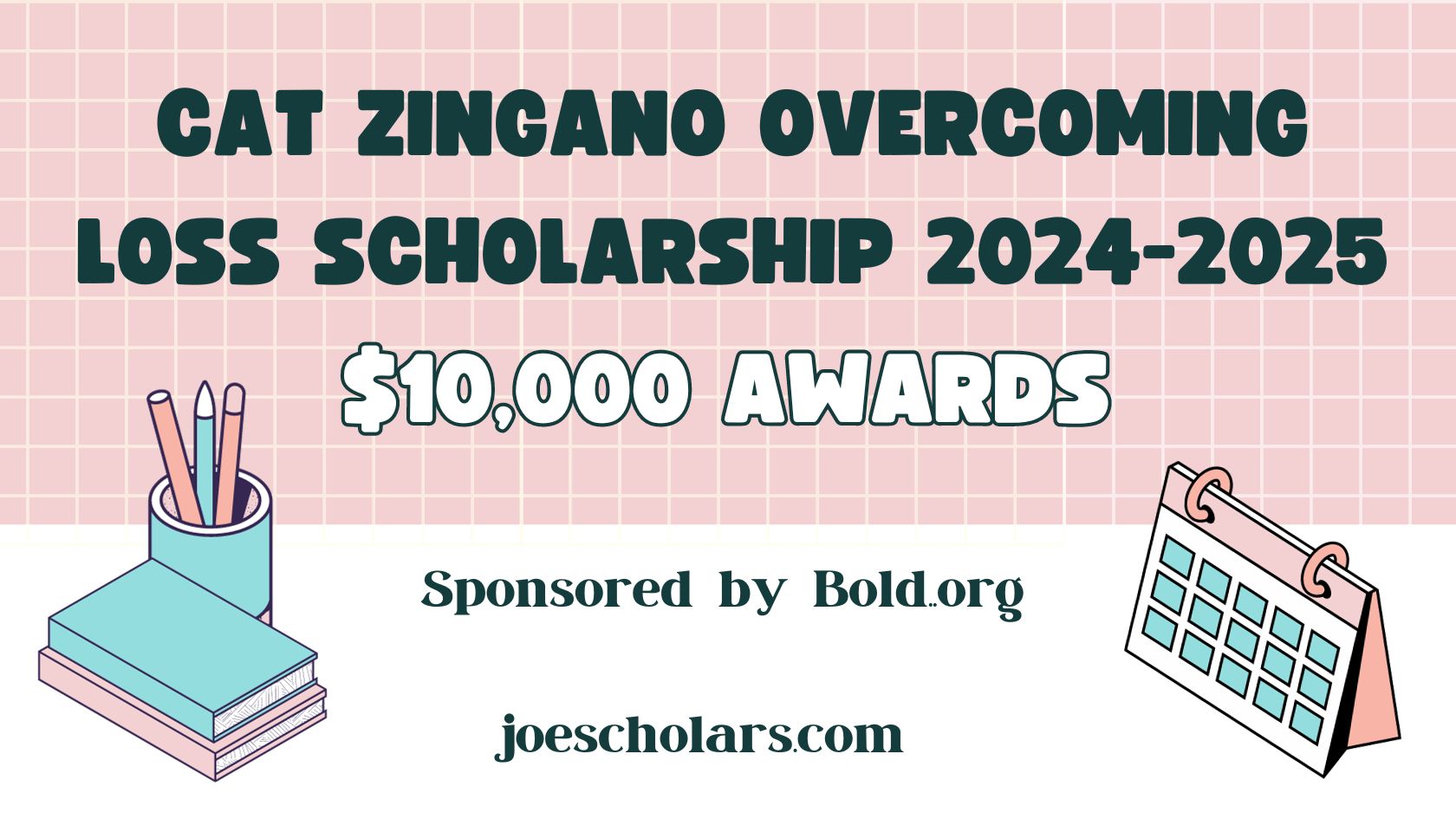 Cat Zingano Overcoming Loss Scholarship 