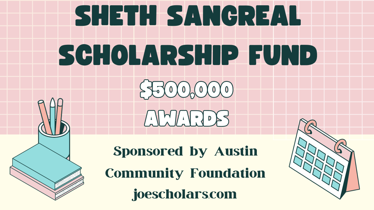 Sheth Sangreal Scholarship Fund