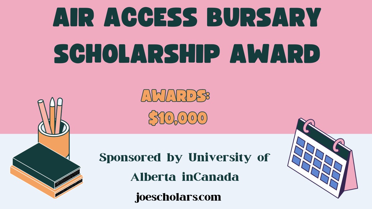 Air Access Bursary Scholarship Award