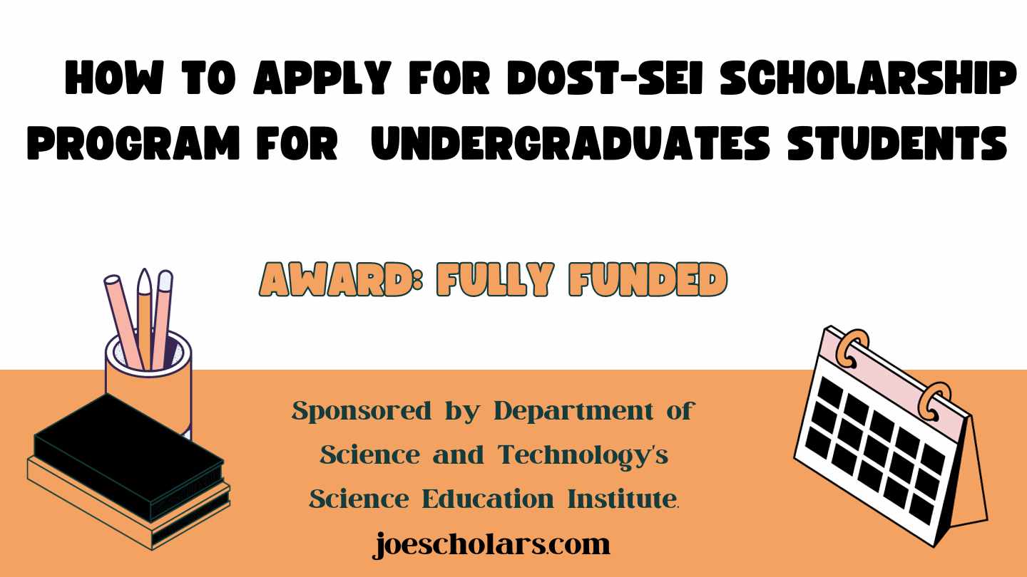 DOST-SEI Scholarship Program? 