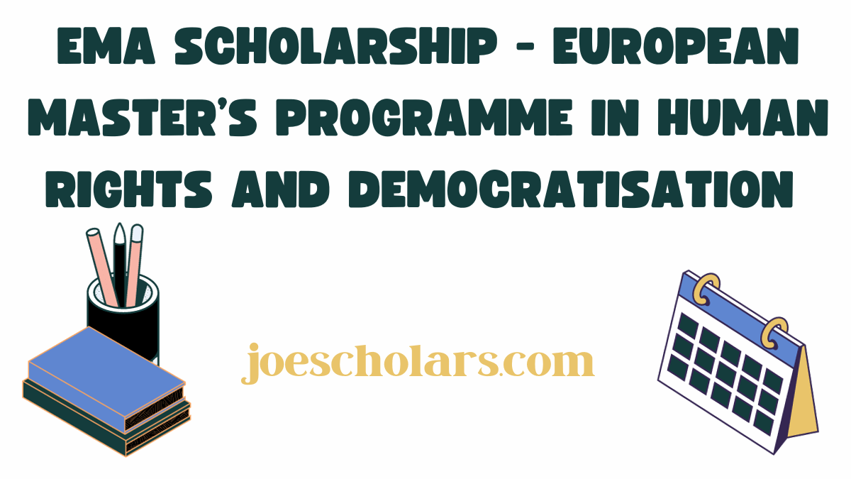 EMA scholarship in Human Rights and Democratisation