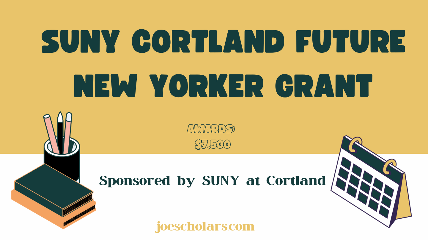 SUNY Cortland Future New Yorker Grant 