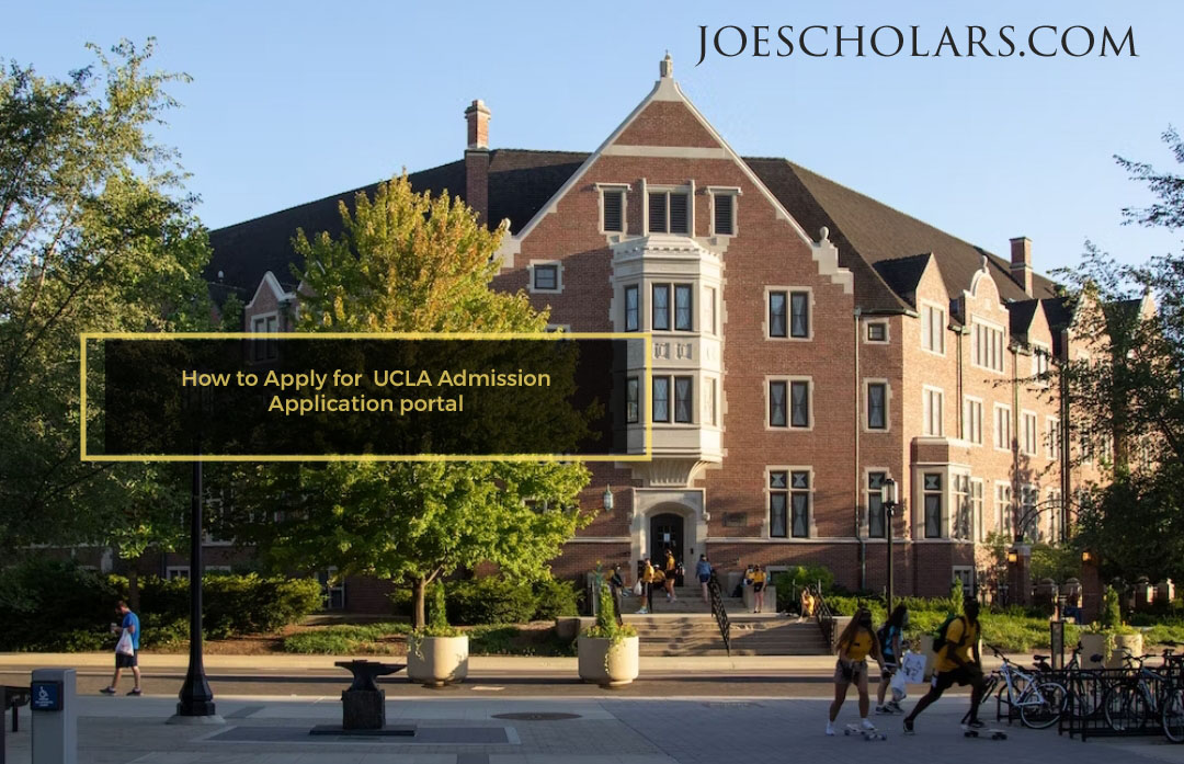 UCLA Admission portal and Application Status