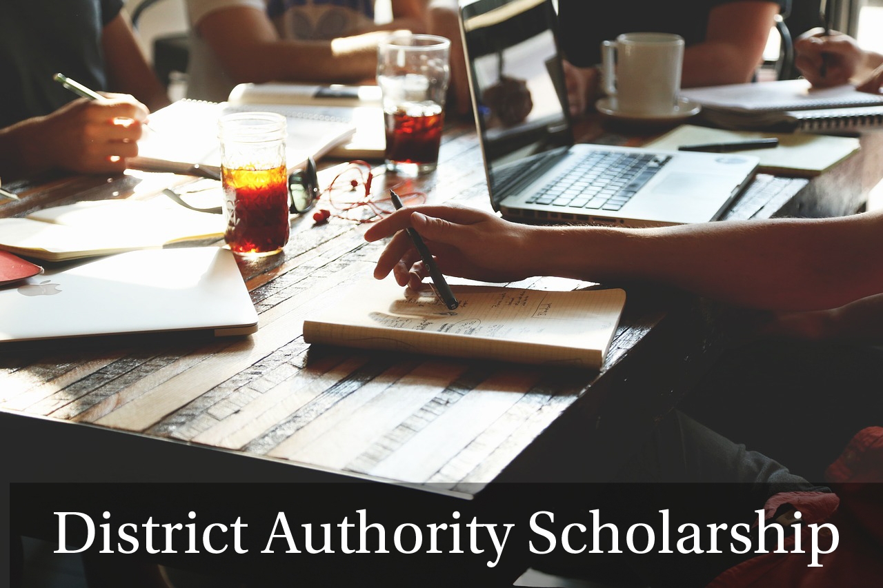 District Authority Scholarship Program 2023