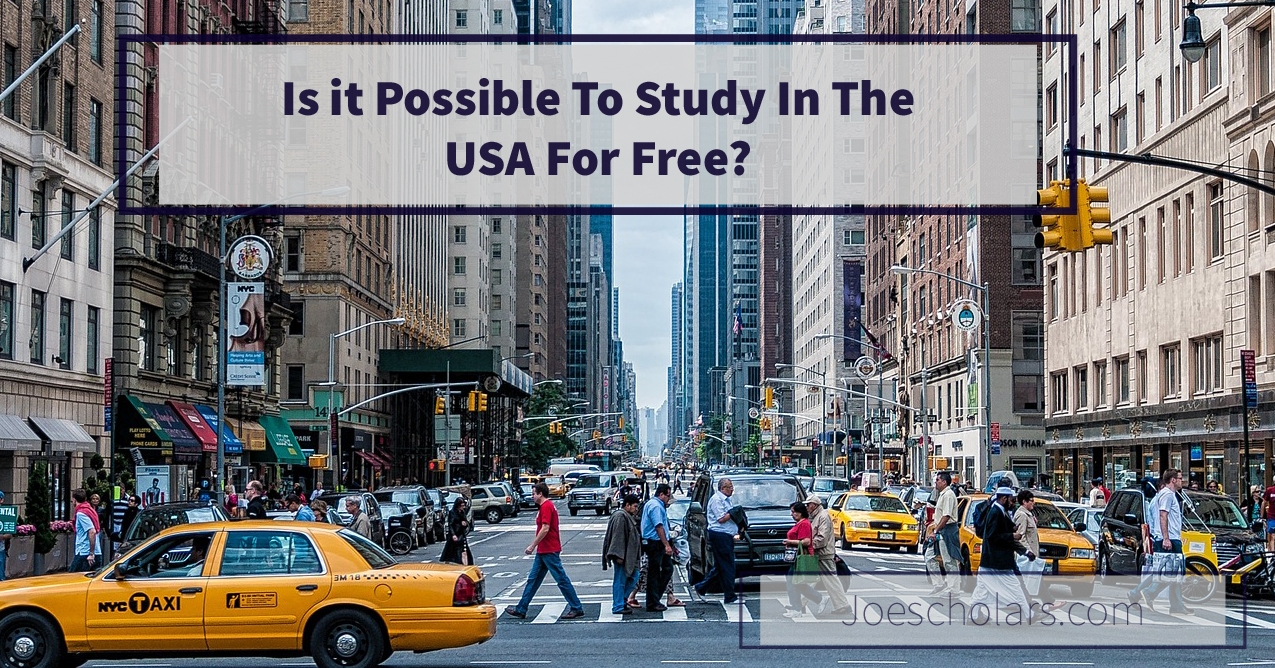 Is it Possible To Study In The USA For Free