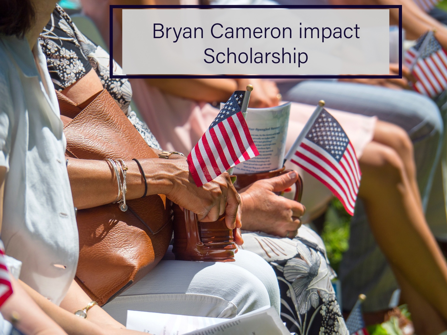 Cameron Impact Scholarship