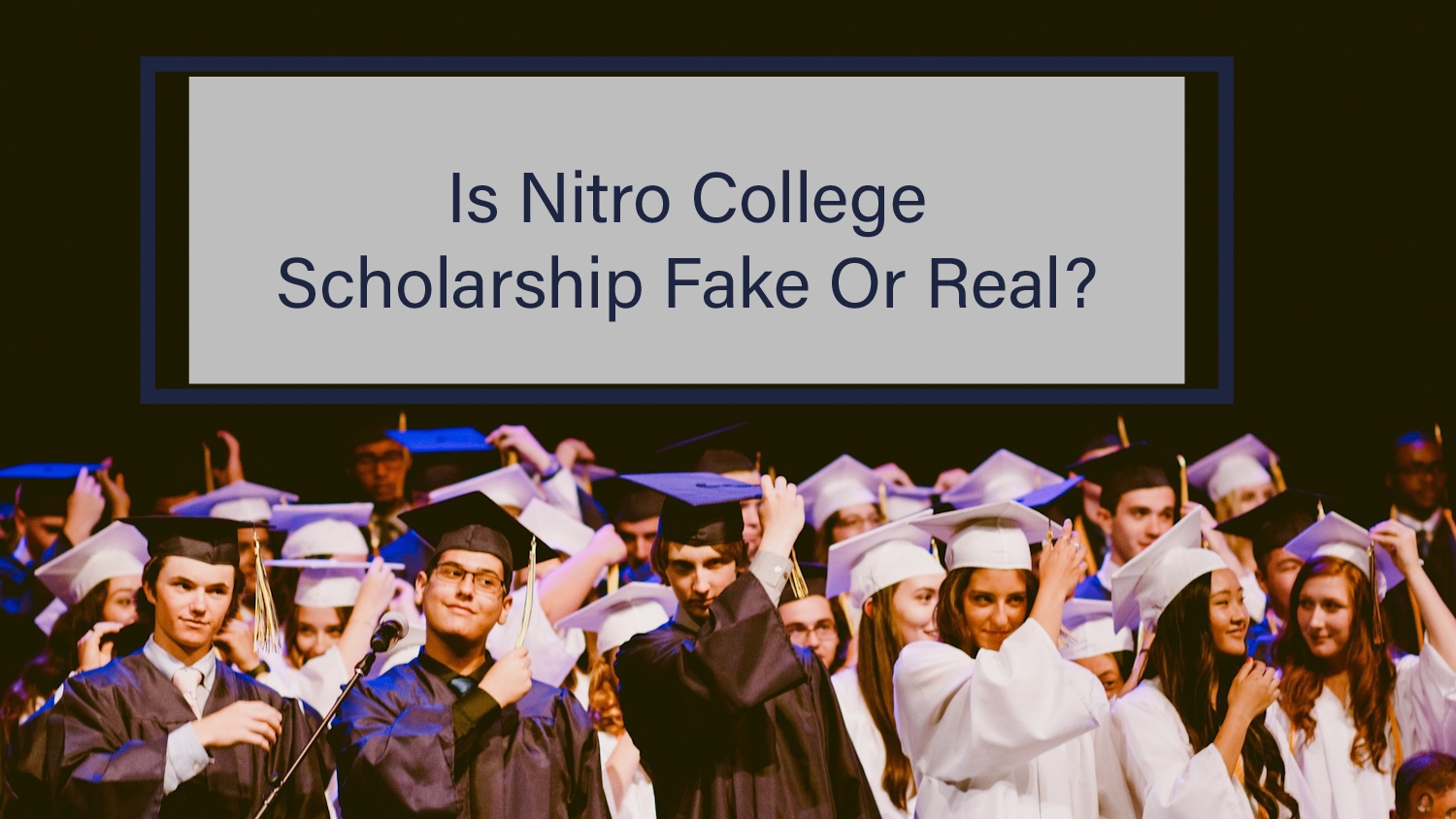 Nitro College Scholarship