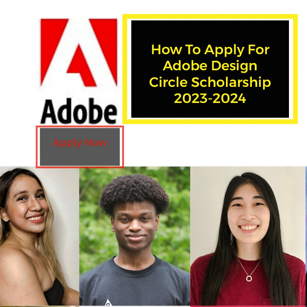 Adobe Design Circle Scholarship Application 20232024
