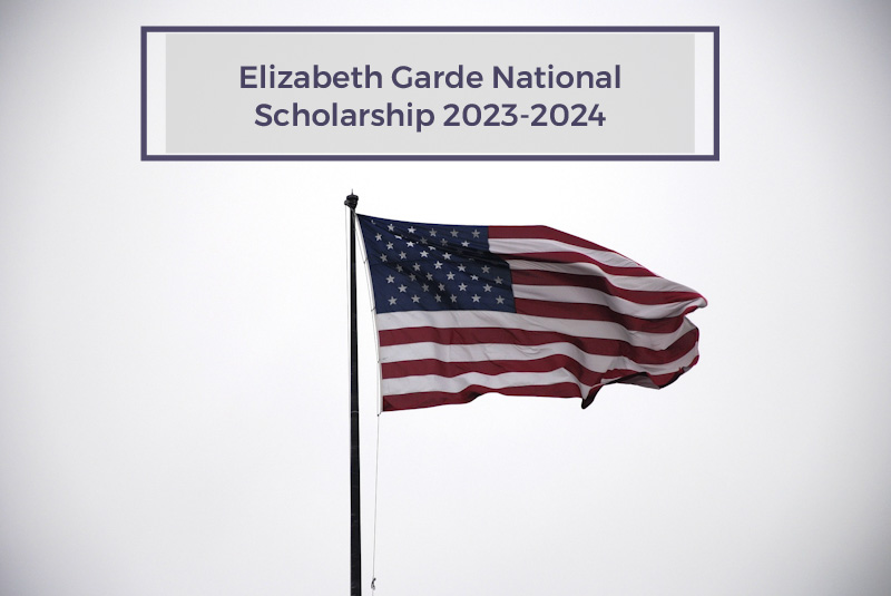 Elizabeth Garde National Scholarship