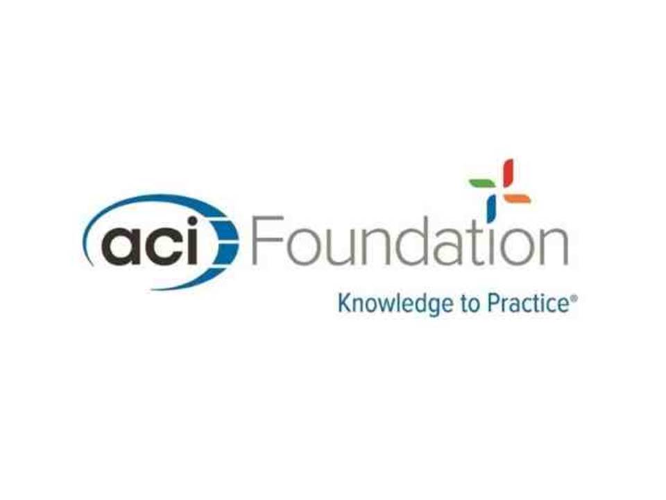 ACI Foundation Fellowship