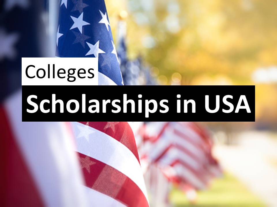 Scholarships in USA | Fully Funded