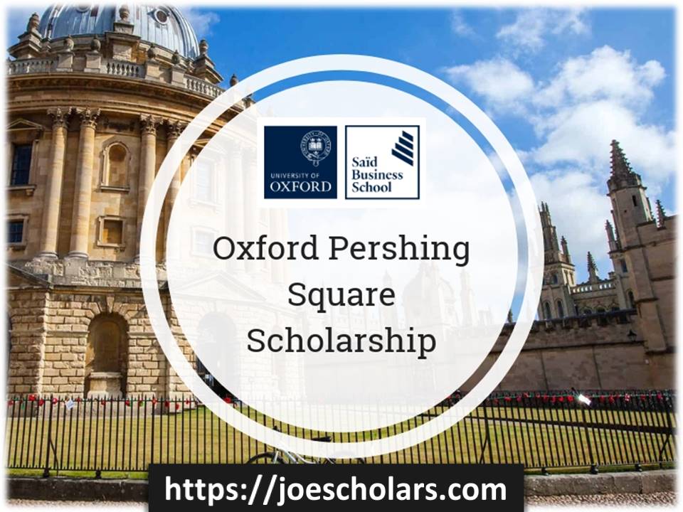 Oxford Pershing Square Scholarship