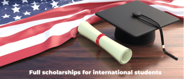 full scholarships for international students in usa