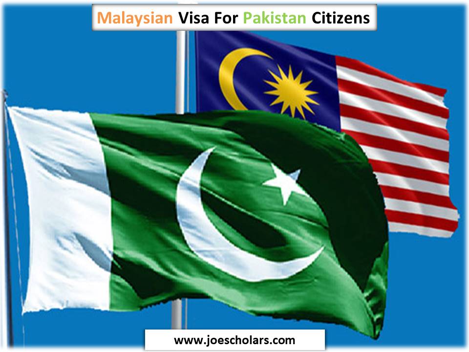 Malaysian Visa For Pakistan Citizens