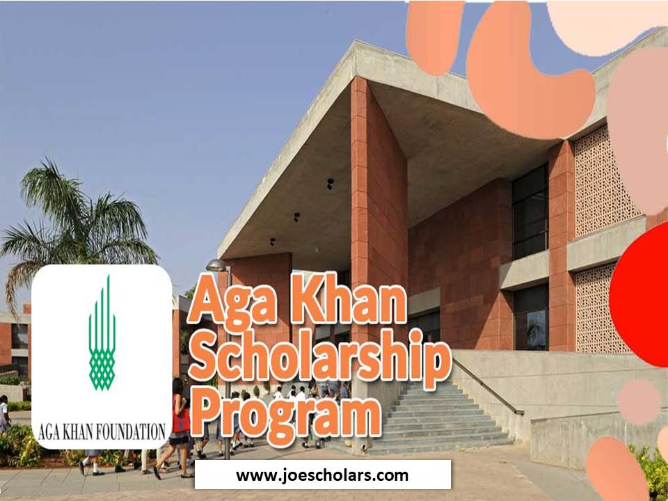 Aga Khan Foundation International Scholarships