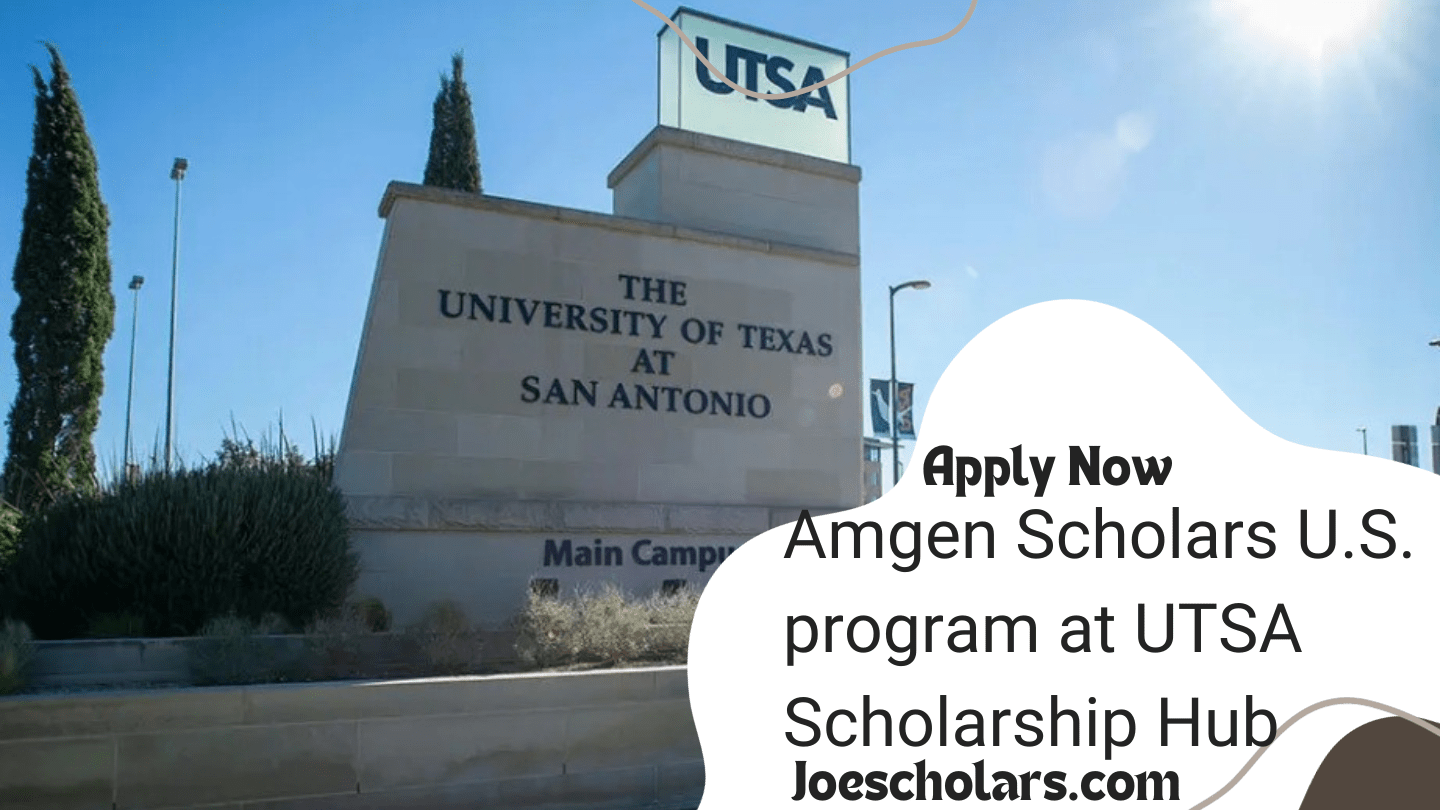 Amgen Scholars U.S. program for the