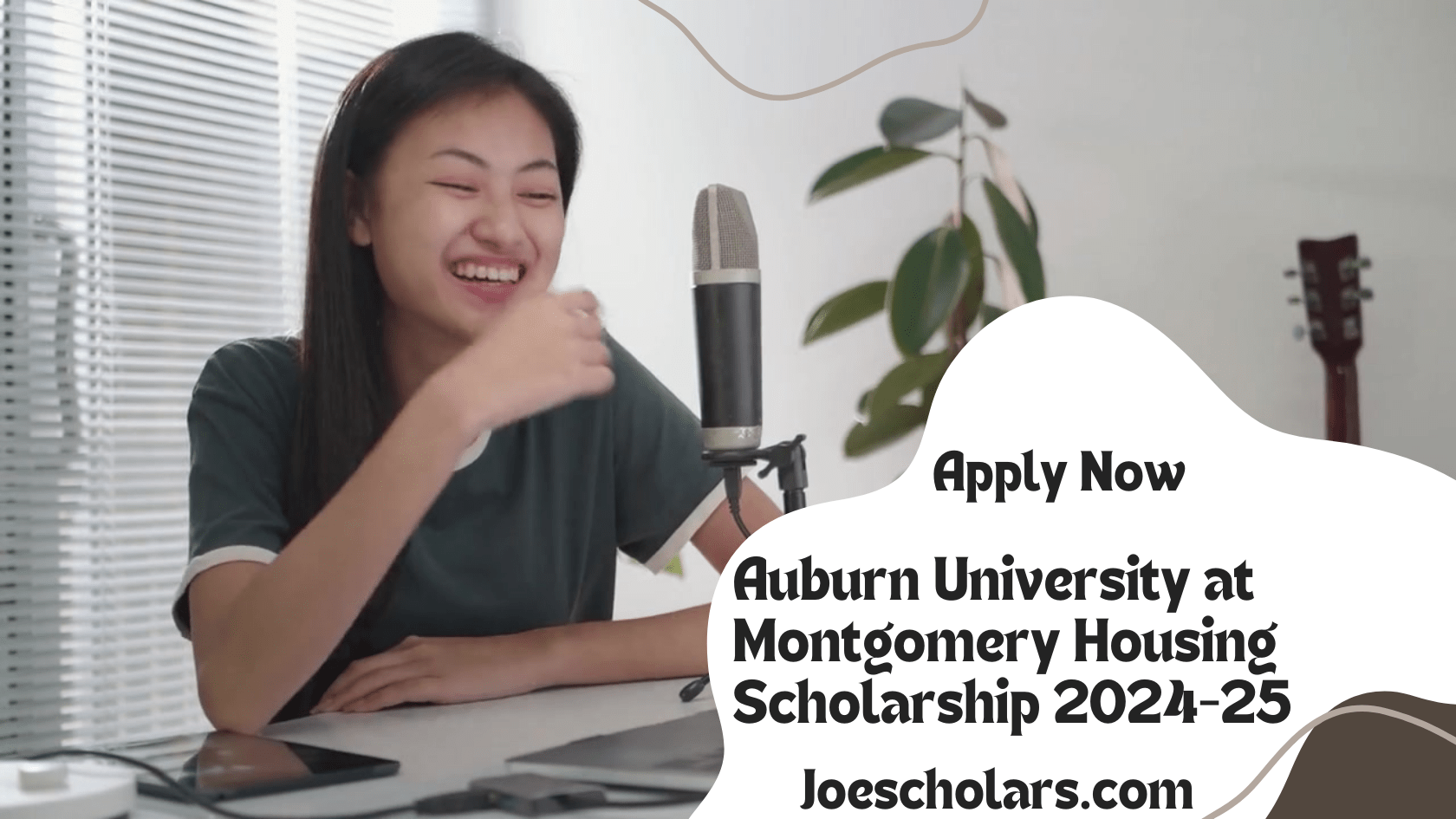 Auburn University at Montgomery Housing Scholarship Application