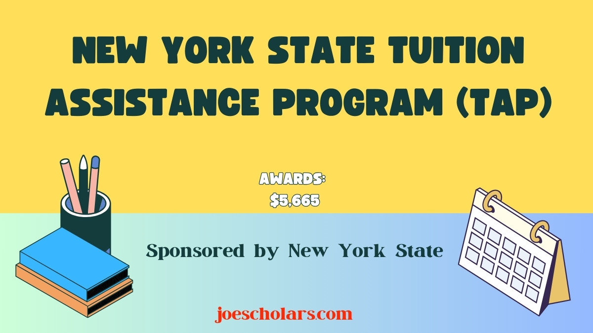 New York State Tuition Assistance Program (TAP) How To Apply