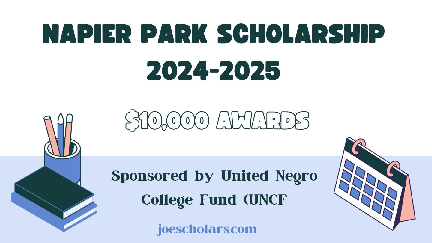 Napier Park Scholarship Program