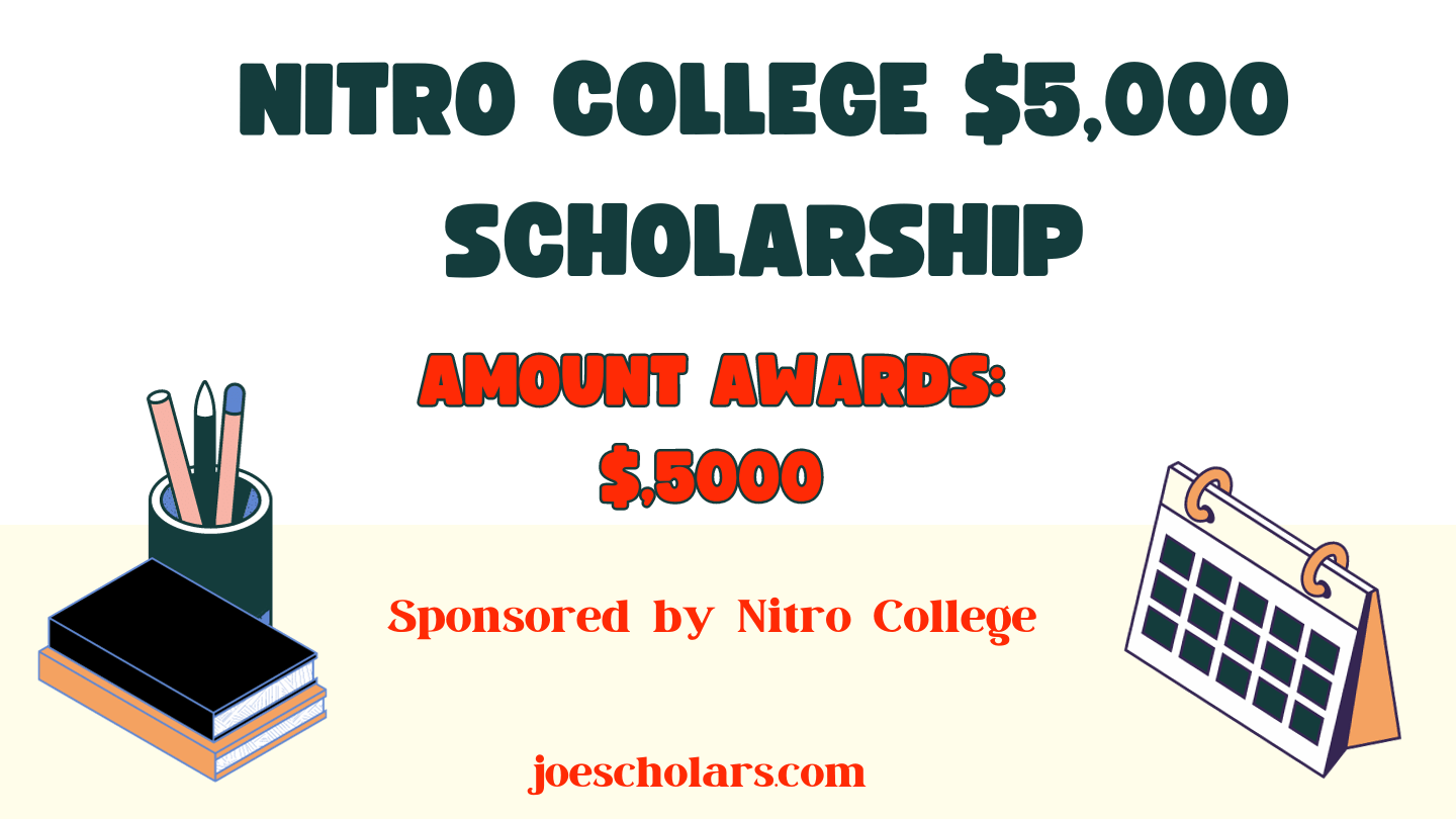 Nitro College $5,000 Scholarship