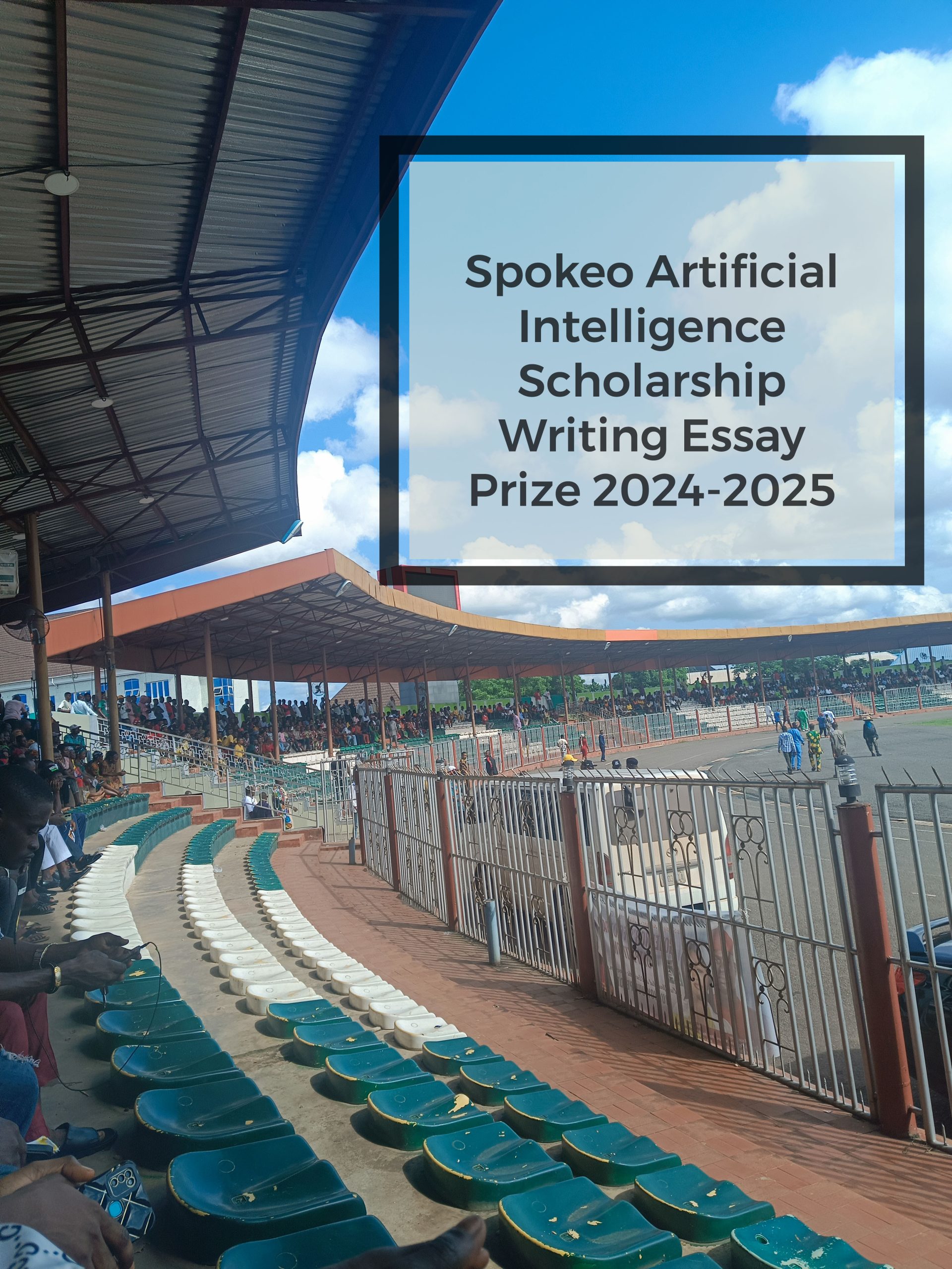 Spokeo Artificial Intelligence Scholarship