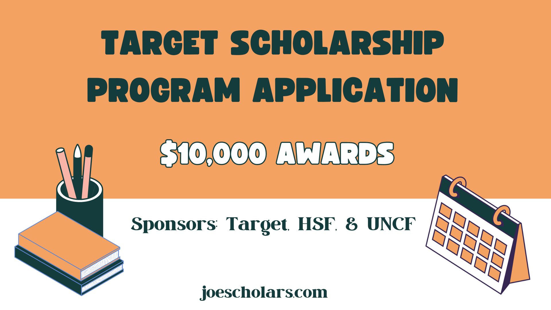 Target Scholarship Program Application