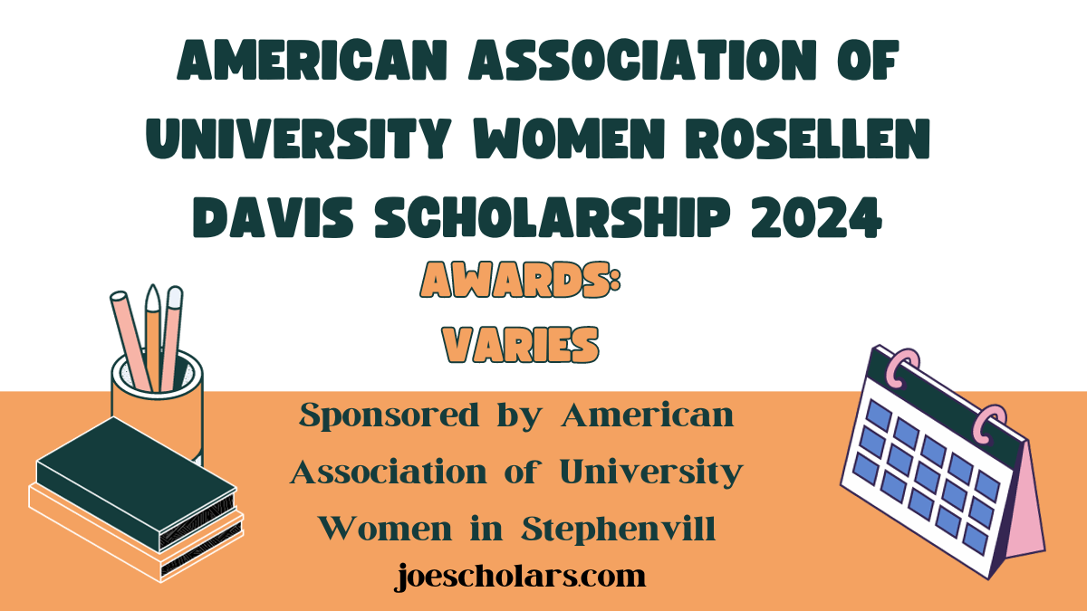 AAUW Rosellen Davis Scholarship , American Association of University Women Rosellen Davis Scholarship