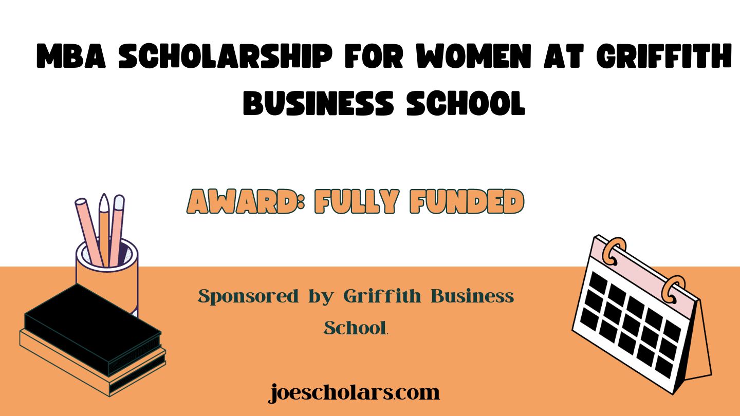 MBA Scholarship for Women 2024-2025 at Griffith Business School