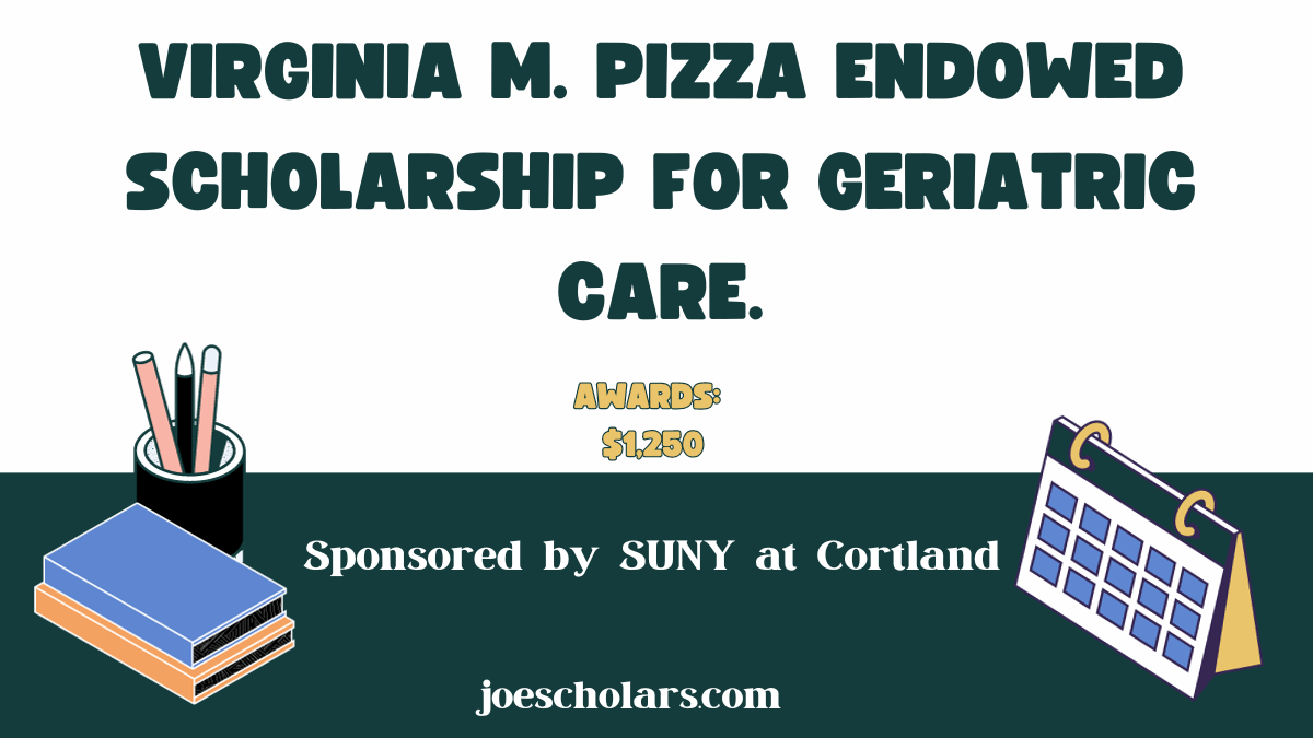 Virginia M. Pizza Endowed Scholarship