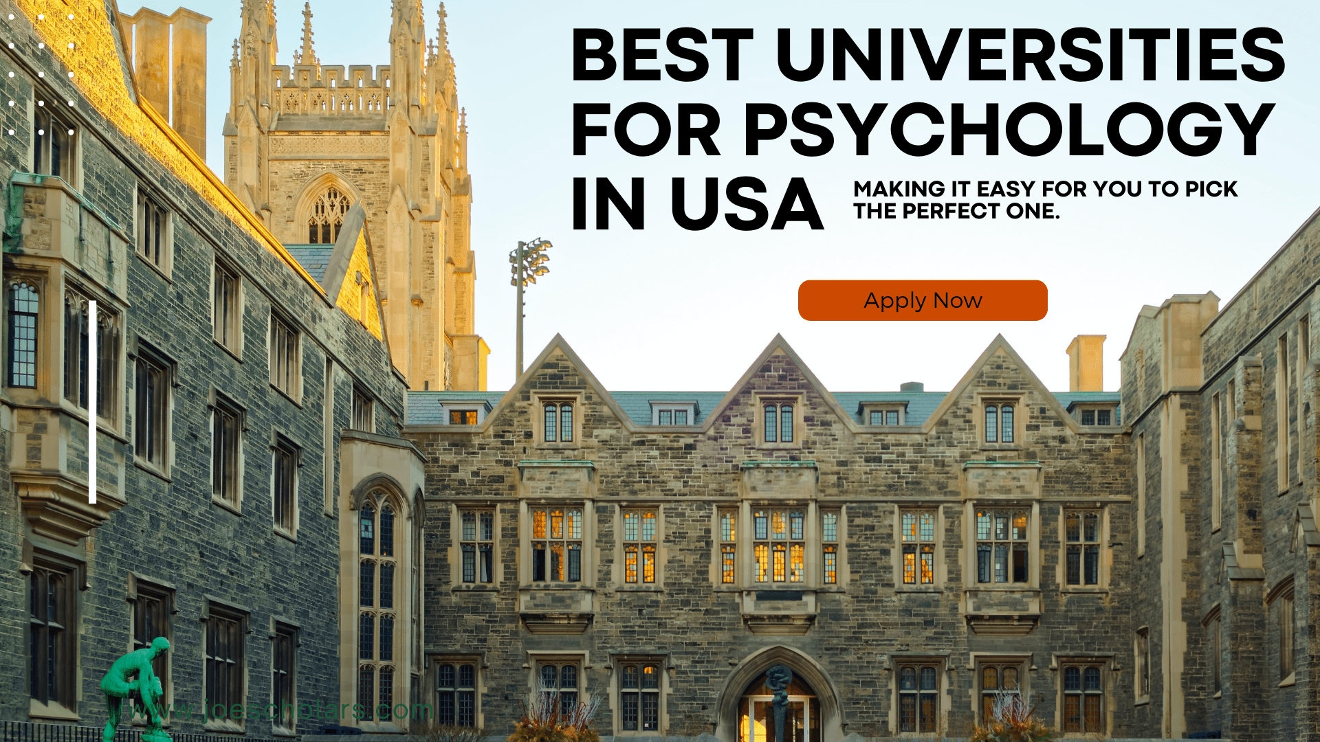 Best Universities for Psychology in the USA