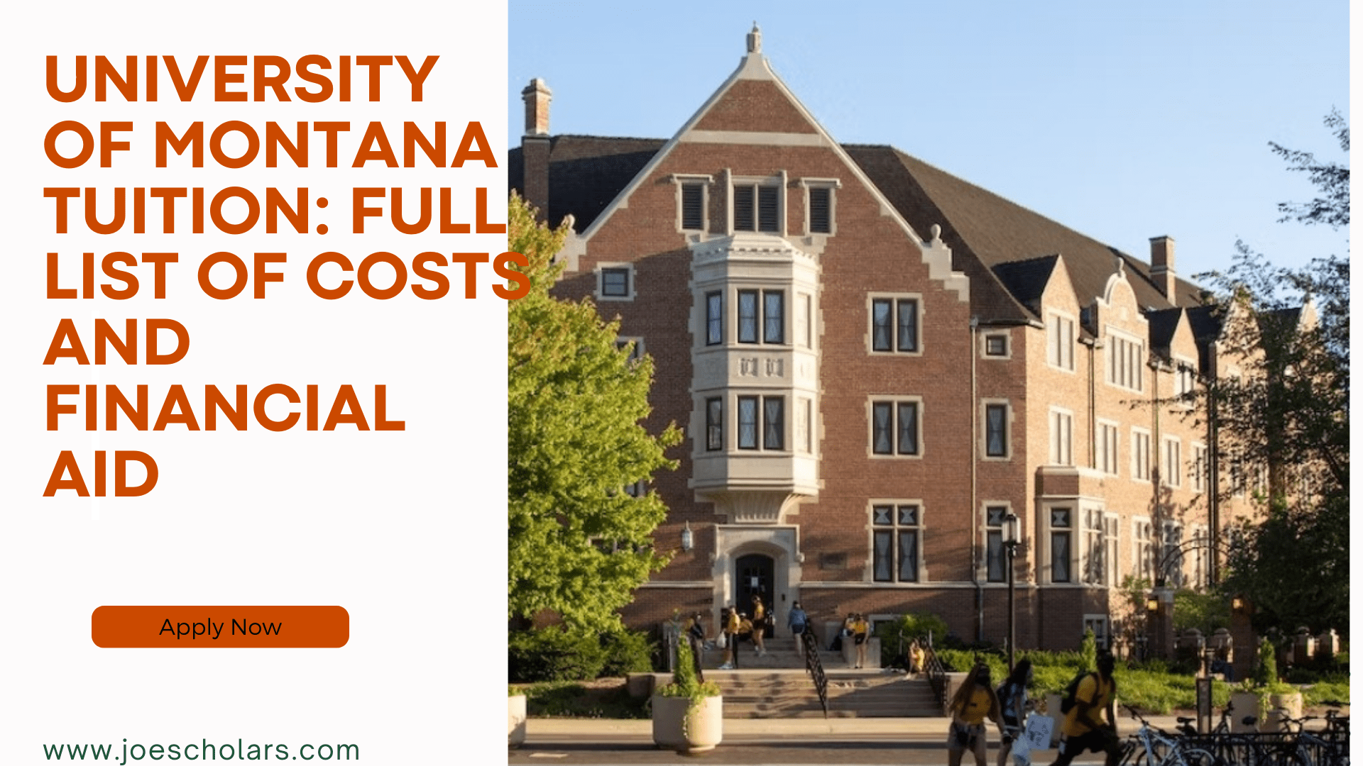 University of Montana Tuition: Full List of Costs and Financial Aid